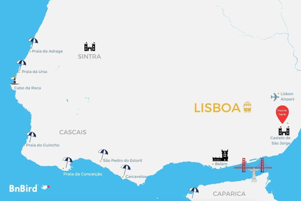 Central Urban @ Saldanha Lisboa Eksteriør bilde